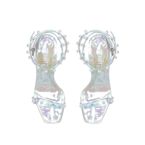 Schutz | Women's Pietra Vinyl Sandal-Rainbow