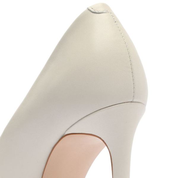 Schutz | Women's Meisho Nappa Leather Pump-Pearl