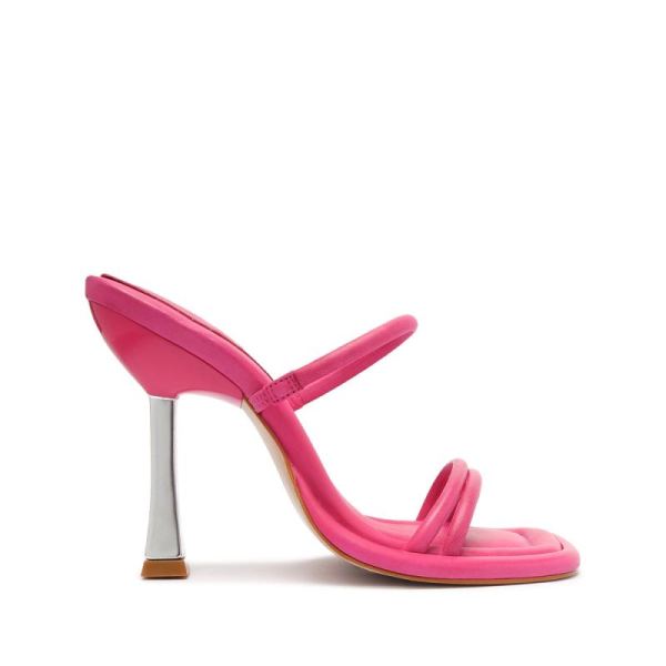 Schutz | Women's Agatha Sandal-Hot Pink