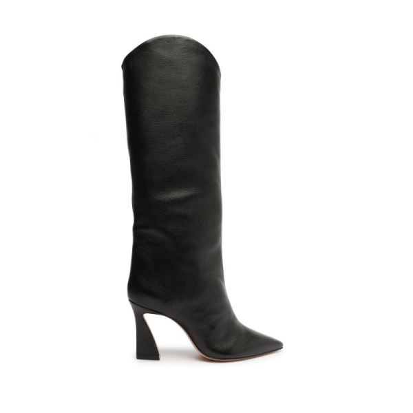 Schutz | Women's Maryana Flare Boot-Black