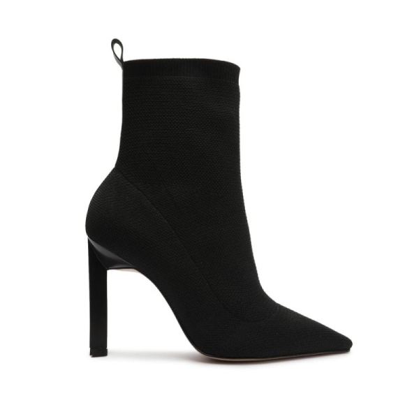 Schutz | Women's Ammie Knit Bootie-Black