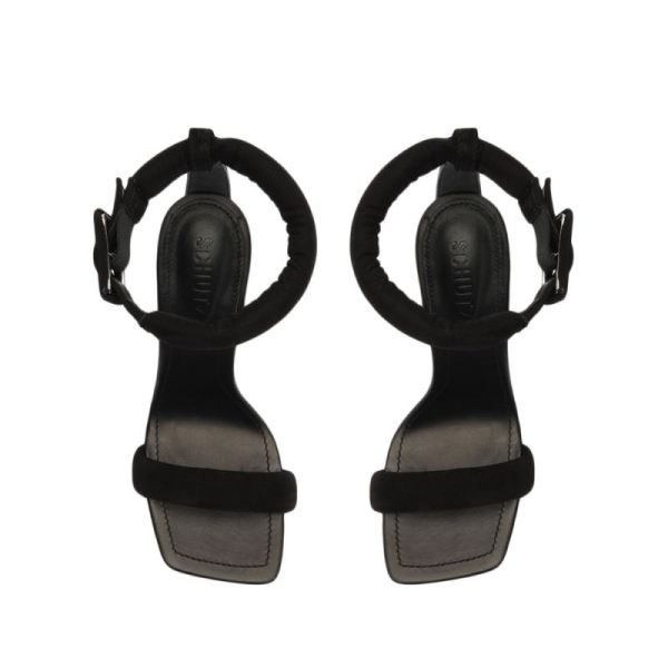 Schutz | Women's Gigih Nubuck Sandal-Black