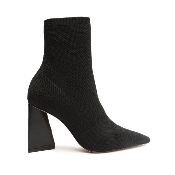 Schutz | Women's Marila Knit Bootie-Black