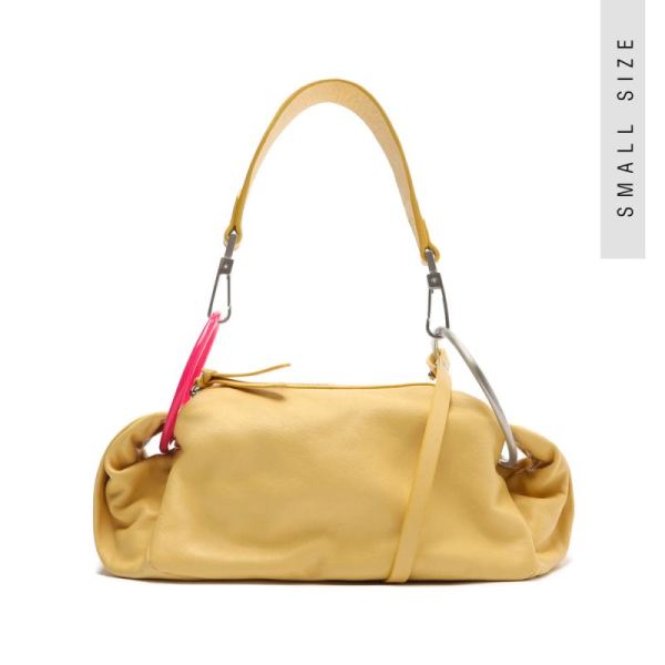 Schutz | Women's Paris Leather Crossbody-New Yellow