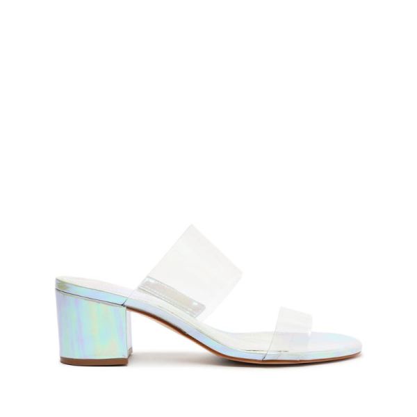 Schutz | Women's Victorie Vinyl Sandal-Rainbow