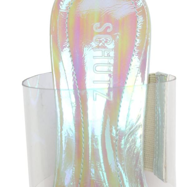 Schutz | Women's Victorie Vinyl Sandal-Rainbow