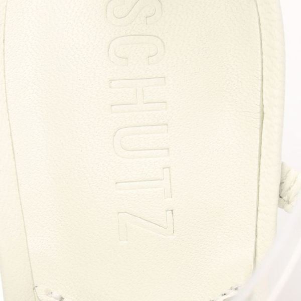 Schutz | Women's Noelle Vinyl Sandal-White