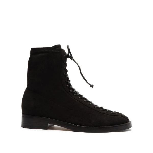 Schutz | Women's Regine Stretch Bootie-Black