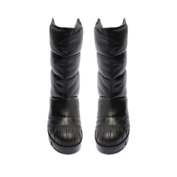Schutz | Women's Eugenia Nappa Leather Boot-Black