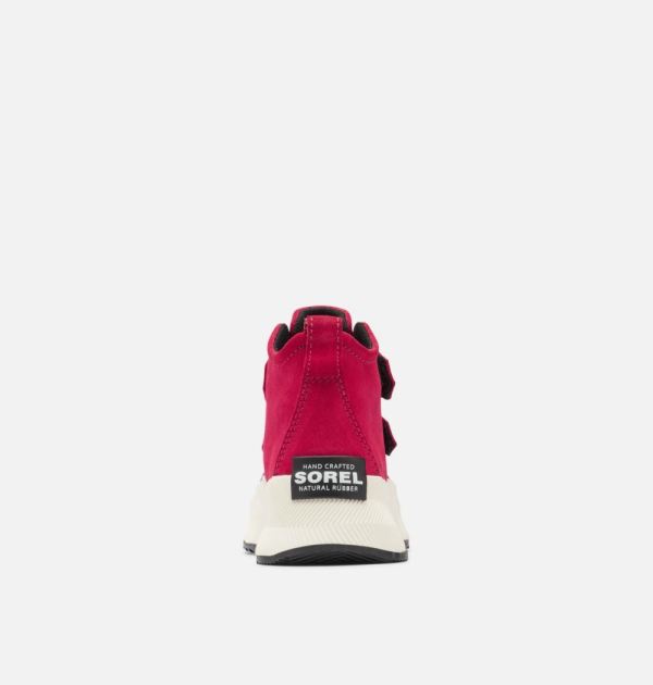 Sorel Shoes Children's Out 'N About Classic Boot-Fuchsia Rush Black