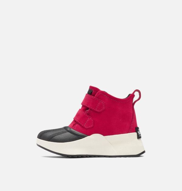 Sorel Shoes Children's Out 'N About Classic Boot-Fuchsia Rush Black