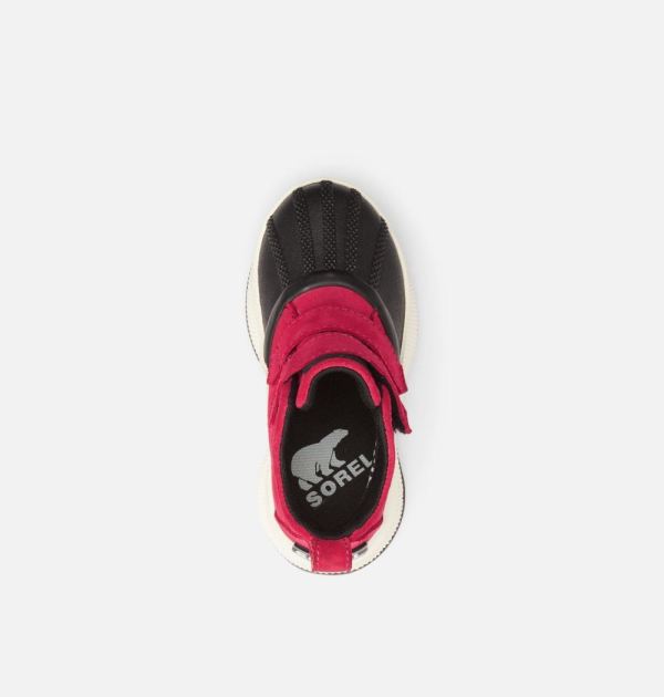 Sorel Shoes Children's Out 'N About Classic Boot-Fuchsia Rush Black
