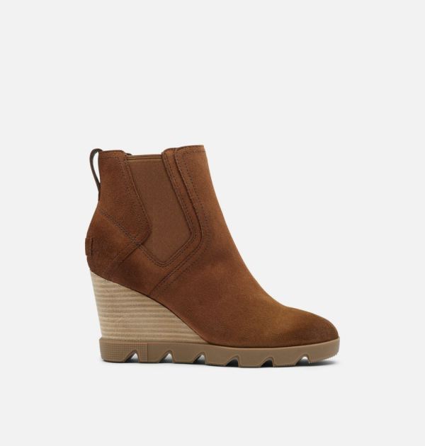 Sorel Shoes Women's Joan Uptown Chelsea Bootie-Velvet Tan