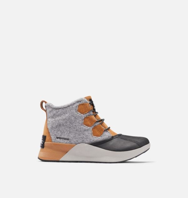 Sorel Shoes Women's Out 'N About III Classic Duck Boot-Camel Brown Black