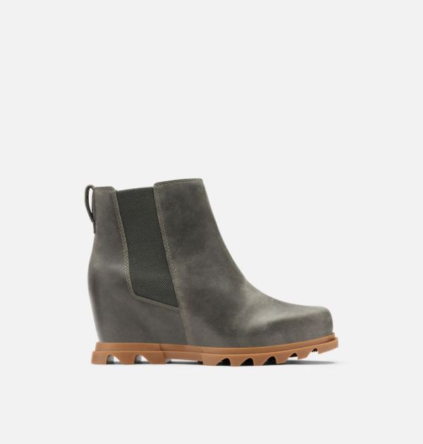 Sorel Shoes Women's Joan Of Arctic Wedge III Chelsea Bootie-Quarry Gum 2