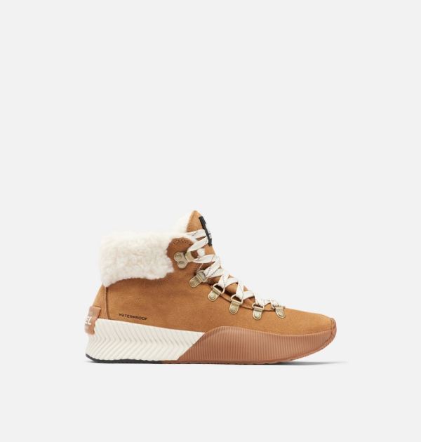 Sorel Shoes Women's Out 'N About III Conquest Boot-Camel Brown Black