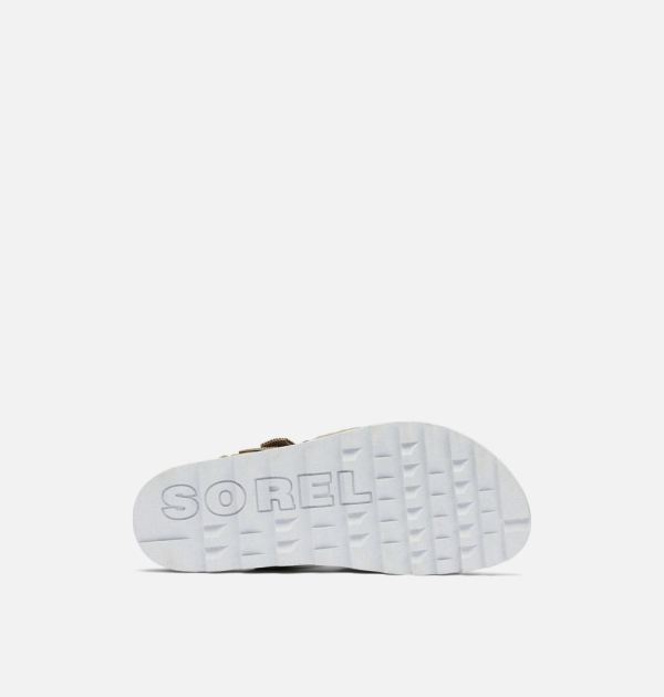 Sorel Shoes Women's Roaming Decon Slingback Sandal-Omega Taupe Black