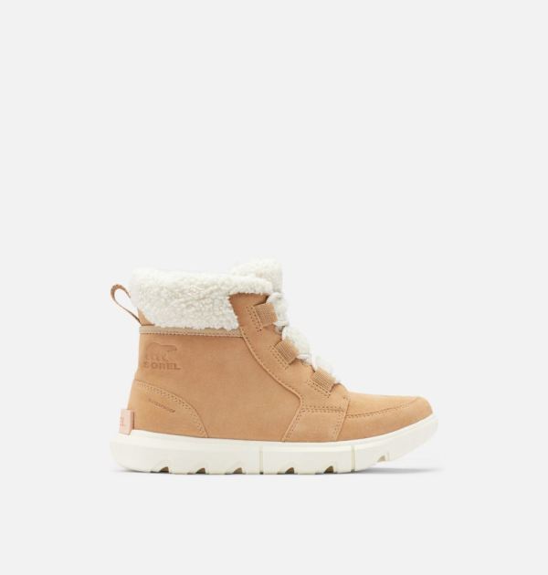 Sorel Shoes Women's Sorel Shoes Explorer II Carnival Cozy-Canoe Sea Salt