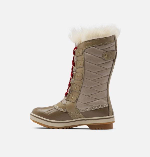 Sorel Shoes Big Kids' Tofino II Boot  -Khaki II