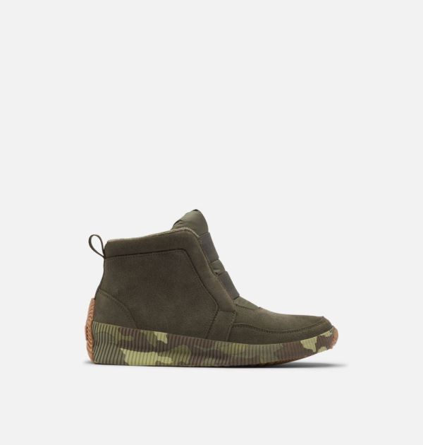 Sorel Shoes Women's Out 'N About Plus Mid Boot-Alpine Tundra