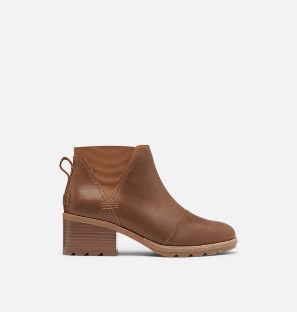 Sorel Shoes Women's Cate Chelsea Bootie-Velvet Tan