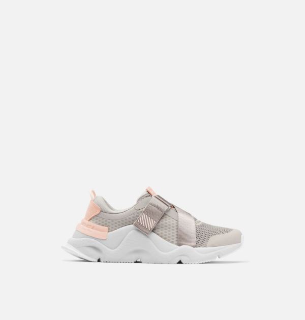 Sorel Shoes Women's Kinetic RNEGD Strap Sneaker-Dove Peach Blossom