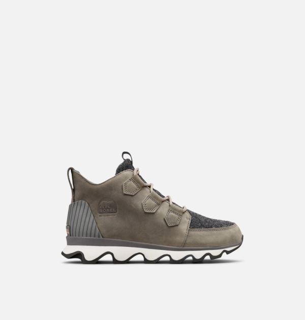 Sorel Shoes Women's Kinetic Caribou Boot-Quarry