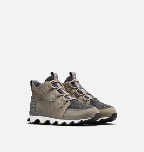 Sorel Shoes Women's Kinetic Caribou Boot-Quarry