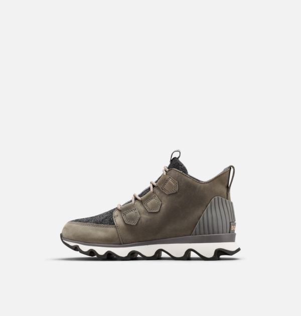 Sorel Shoes Women's Kinetic Caribou Boot-Quarry