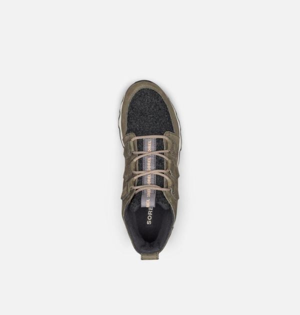 Sorel Shoes Women's Kinetic Caribou Boot-Quarry