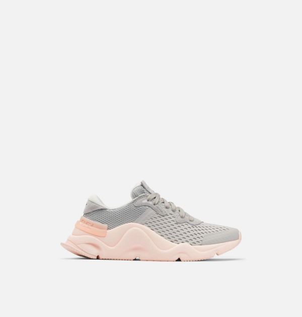 Sorel Shoes Women's Kinetic RNEGD Lace Sneaker-Dove Peach Blossom