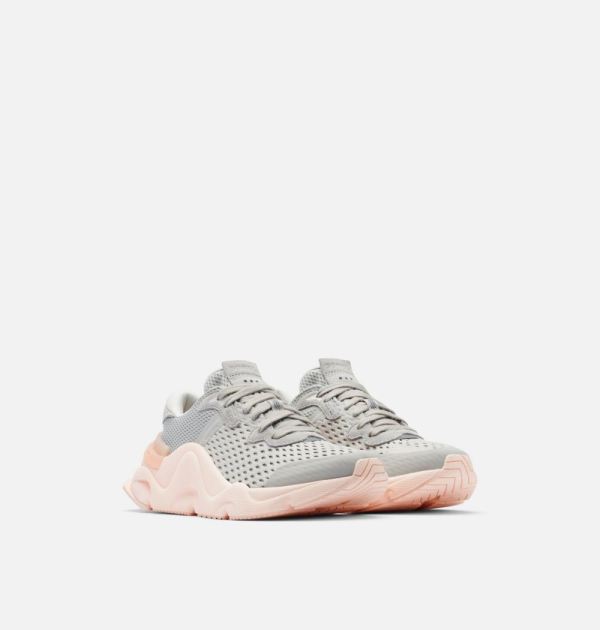 Sorel Shoes Women's Kinetic RNEGD Lace Sneaker-Dove Peach Blossom