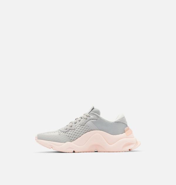 Sorel Shoes Women's Kinetic RNEGD Lace Sneaker-Dove Peach Blossom