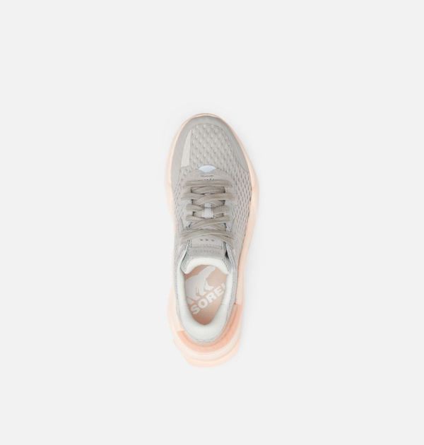 Sorel Shoes Women's Kinetic RNEGD Lace Sneaker-Dove Peach Blossom