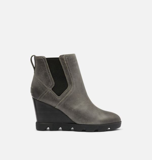 Sorel Shoes Women's Joan Uptown Chelsea Bootie-Quarry