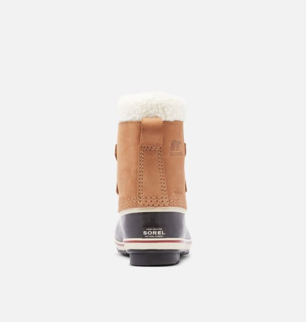 Sorel Shoes Children's Yoot Pac Caribou Boot-Velvet Tan