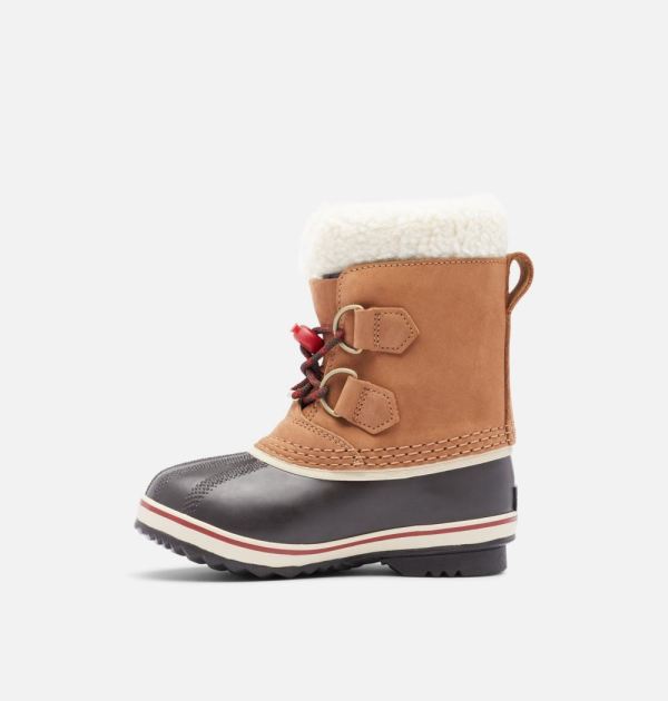 Sorel Shoes Children's Yoot Pac Caribou Boot-Velvet Tan