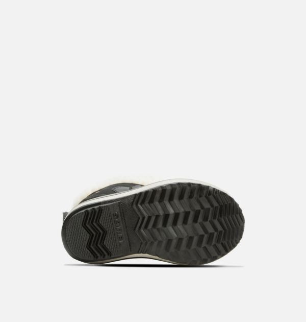 Sorel Shoes Children's Yoot Pac Nylon Boot-Black