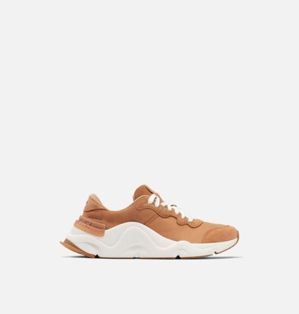 Sorel Shoes Women's Kinetic RNEGD Lace Sneaker-Tawny Buff Gum 2