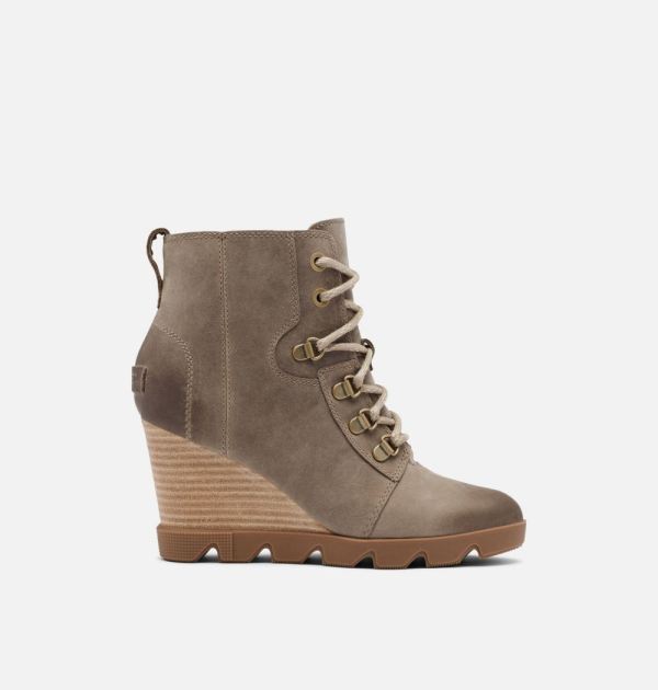 Sorel Shoes Women's Joan Uptown Lace Bootie-Khaki II