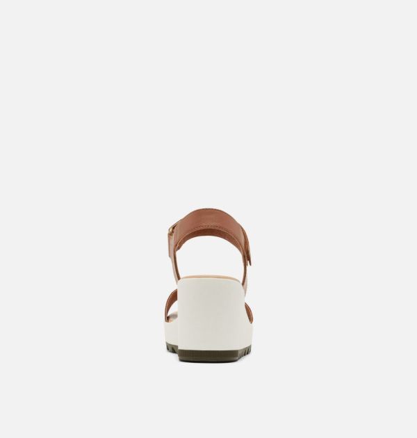Sorel Shoes Women's Cameron Wedge Sandal-Velvet Tan