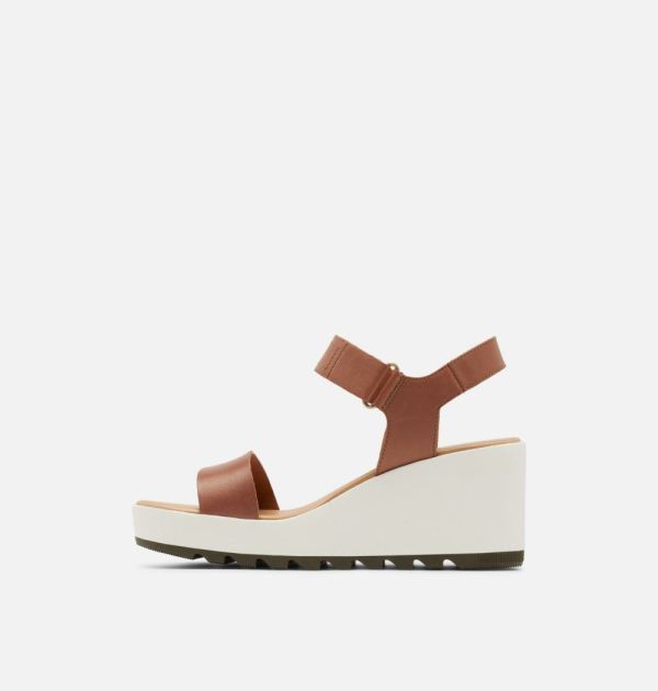Sorel Shoes Women's Cameron Wedge Sandal-Velvet Tan