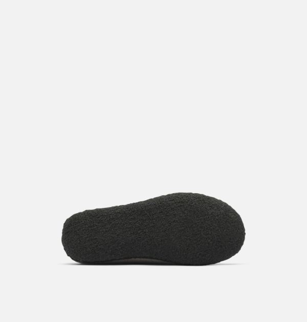 Sorel Shoes Youth Lanner Ridge II Slipper-Quarry