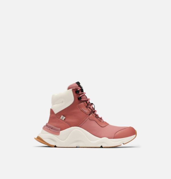 Sorel Shoes Women's Kinetic RNEGD Conquest Lux Boot-Sandy Clay Natural
