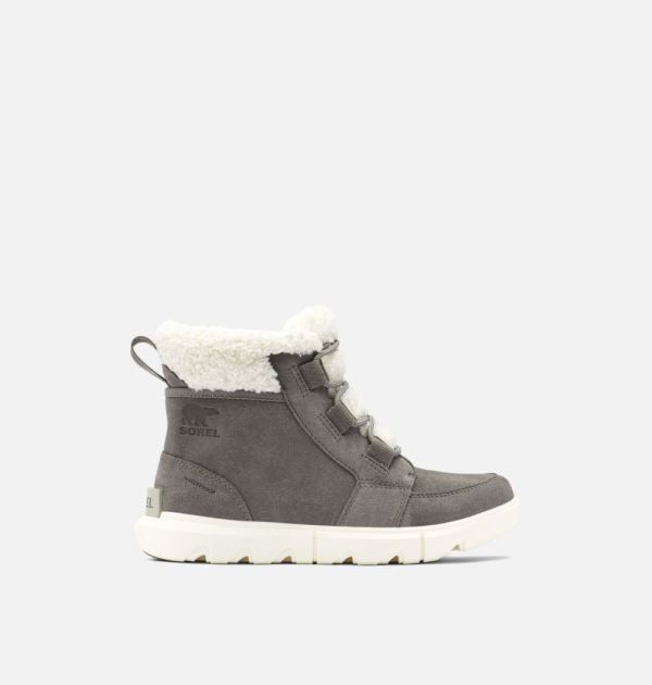 Sorel Shoes Women's Sorel Shoes Explorer II Carnival Cozy-Quarry Dove