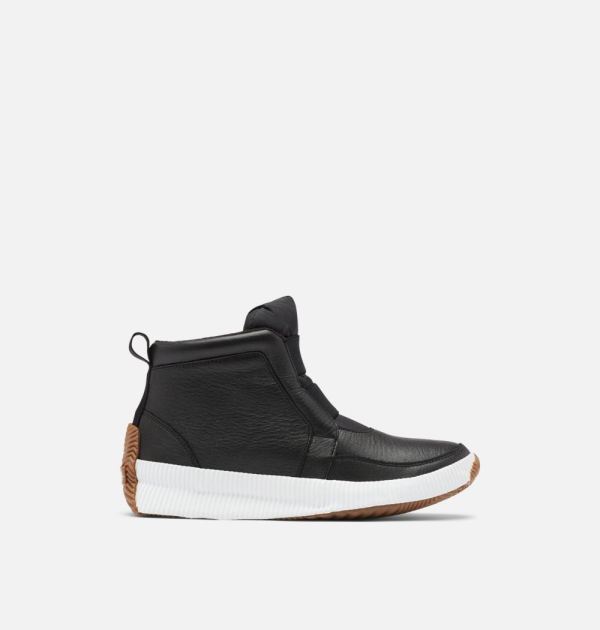 Sorel Shoes Women's Out 'N About Plus Mid Boot-Black