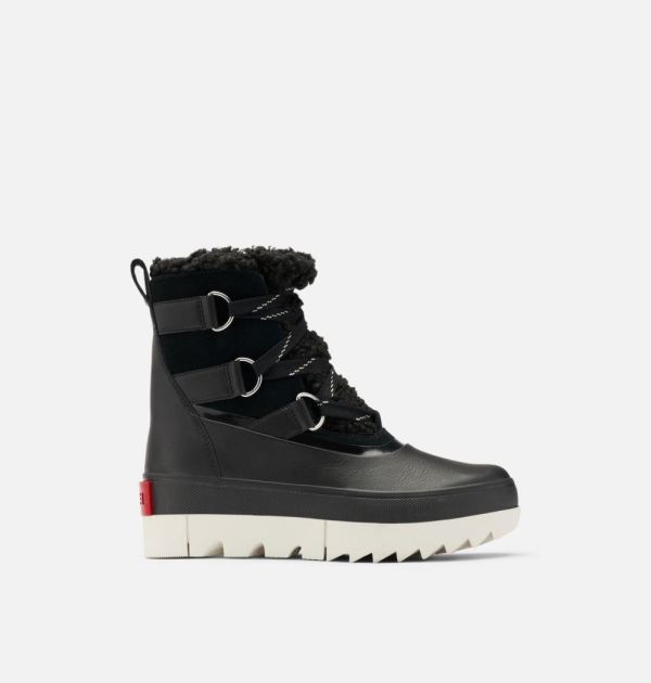 Sorel Shoes Women's Joan Of Arctic Next Boot-Black Fawn