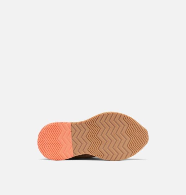Sorel Shoes Youth Out 'N About Conquest Boot-Canoe Paradiso Peach
