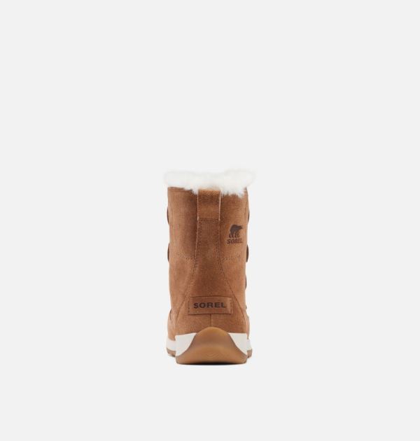 Sorel Shoes Children's Whitney II Joan Lace Boot-Velvet Tan Chalk