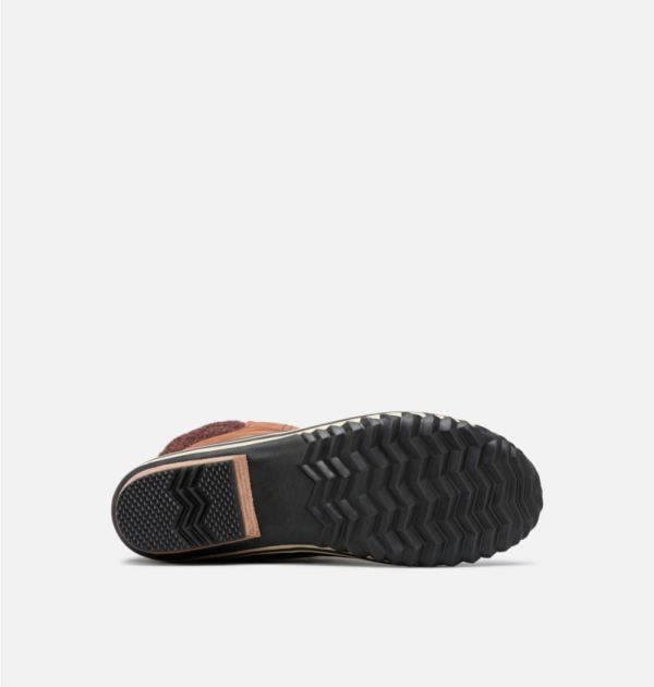 Sorel Shoes Womens Slimpack II Lace Duck Boot-Burro Cattail